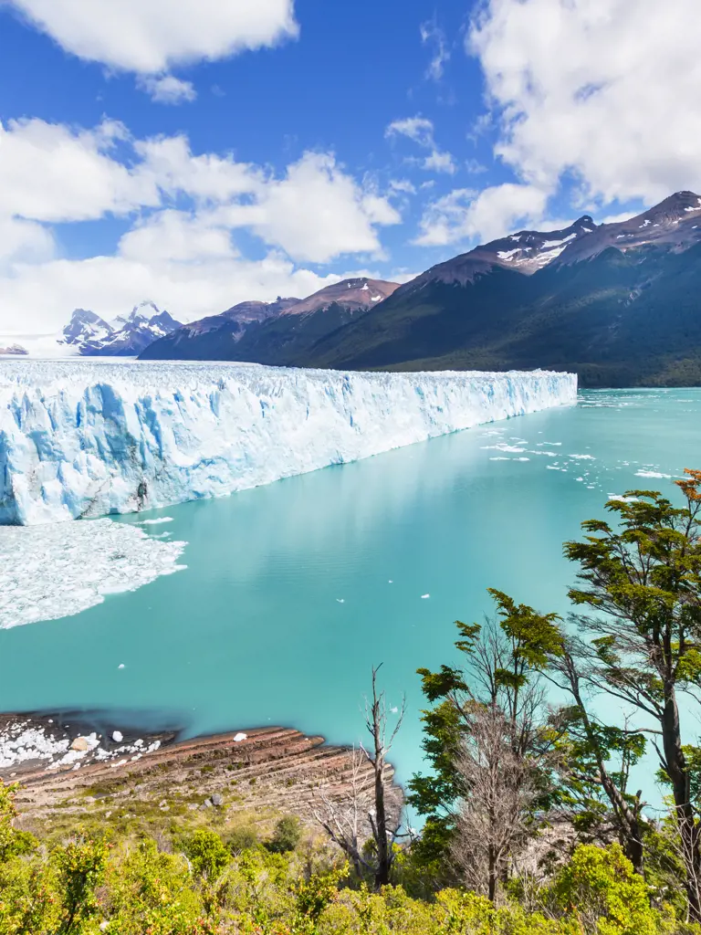 Die Wildnis Patagoniens in Argentinien und Chile